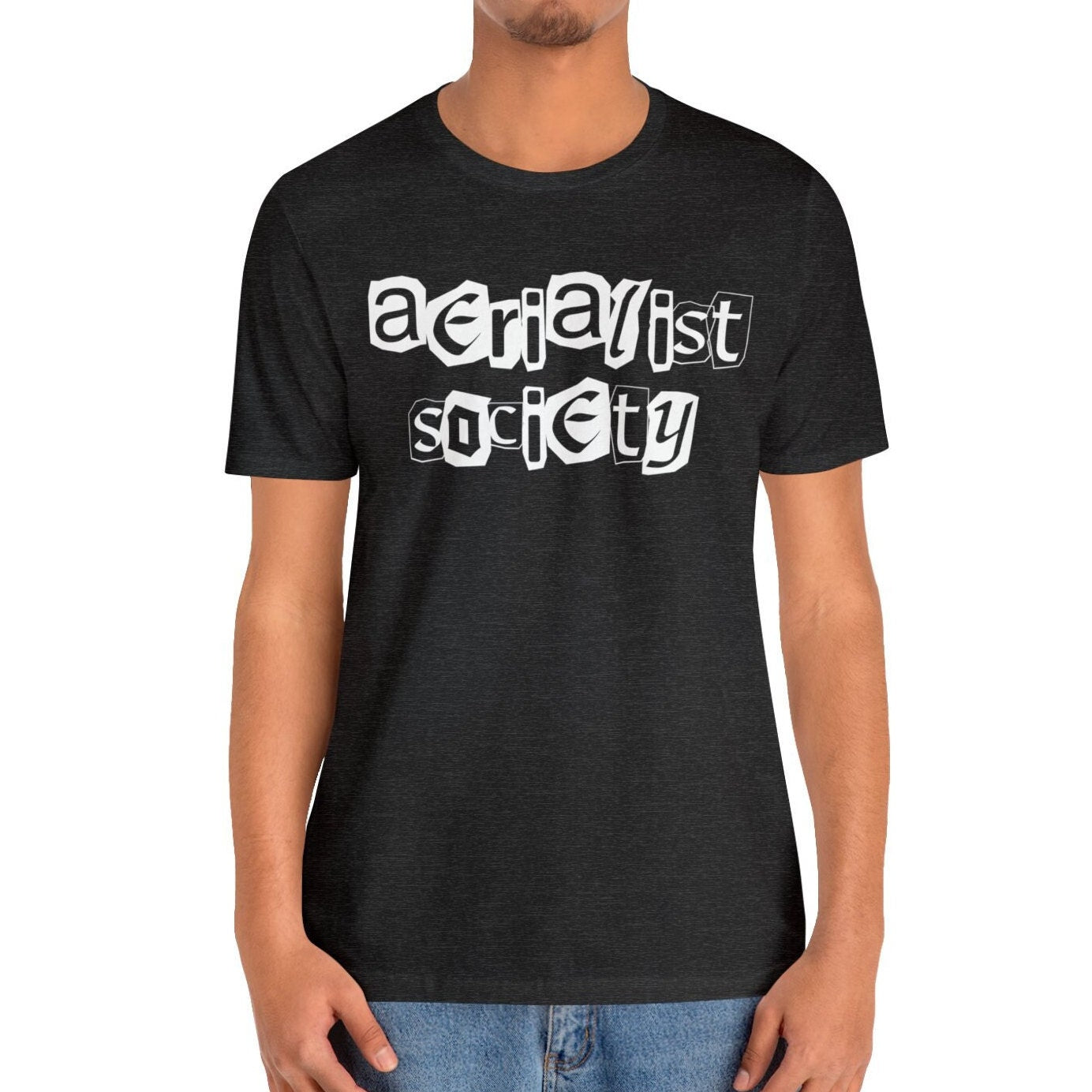 Aerialist Society T-shirt Aerialist Shirt, Aerial Dancer T-shirt Gift for Aerialist