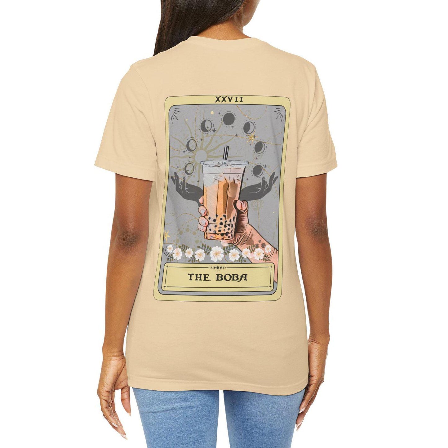 Boba Tarot Card Shirt - Bubble Tea Gift for Boba Lovers
