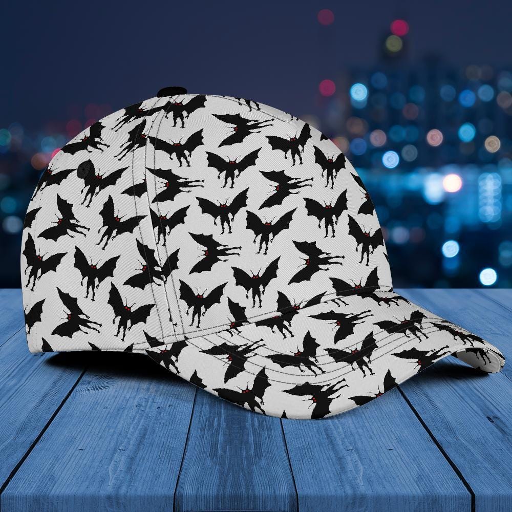Mothman Cap, Mothman Hat, Mothman Baseball Cap
