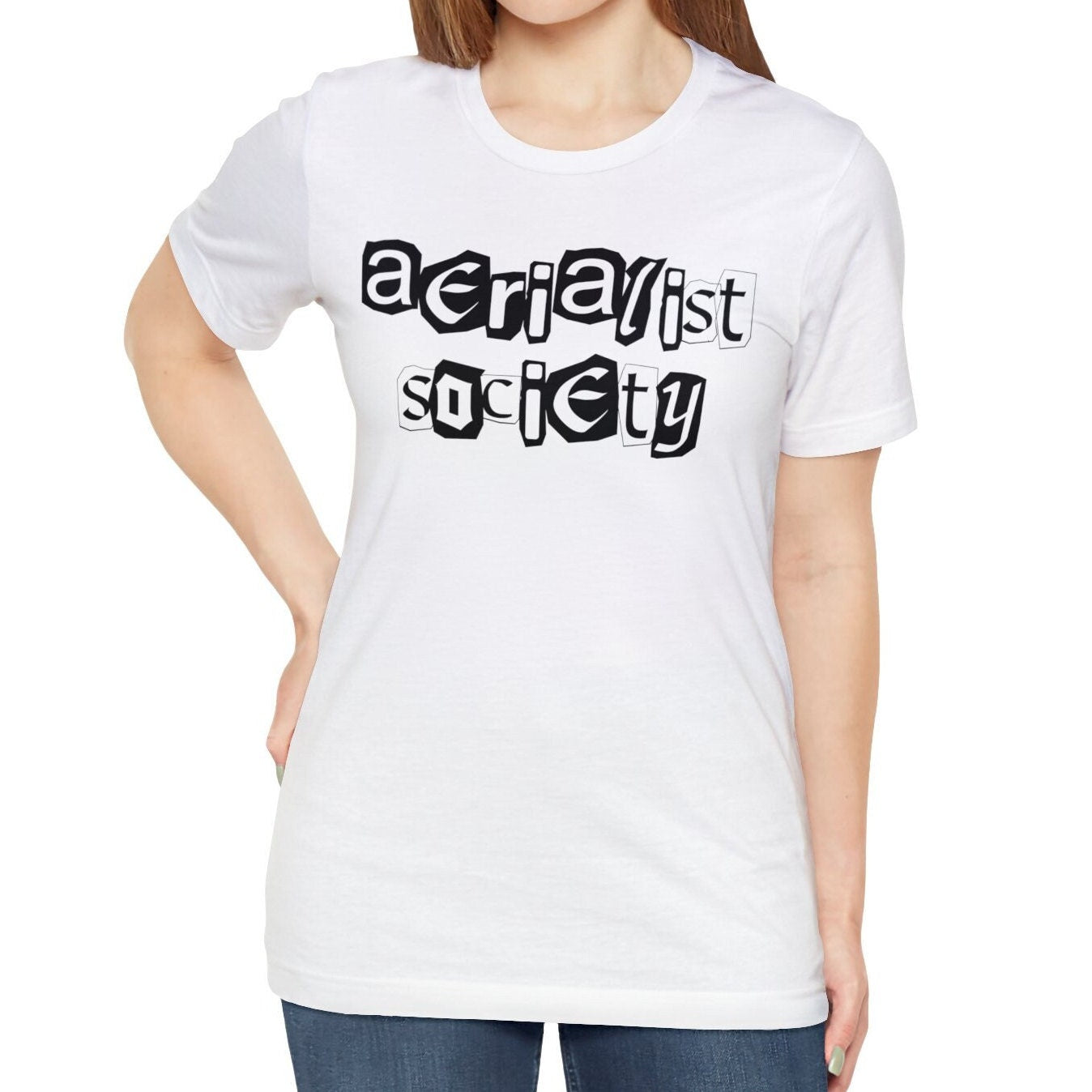 Aerialist Society T-shirt Aerialist Shirt, Aerial Dancer T-shirt Gift for Aerialist