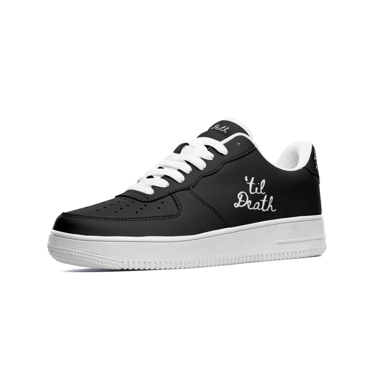 Bride Sneakers Til Death Wedding Collection
