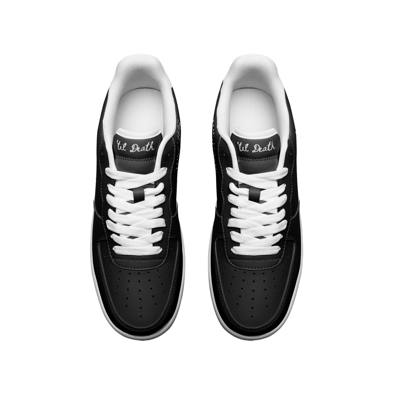 Bride Sneakers Til Death Wedding Collection