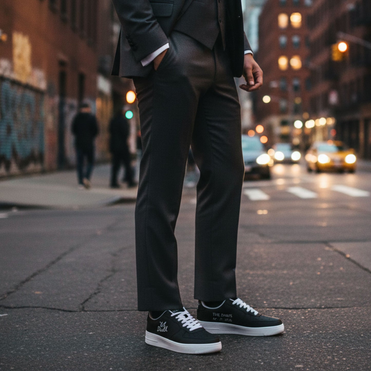 Bride Sneakers Til Death Wedding Collection
