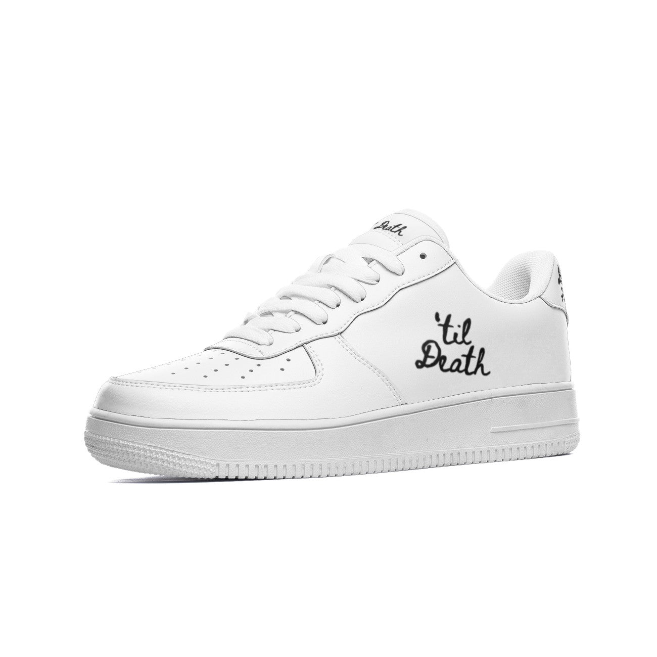 Bride Sneakers Til Death Wedding Collection