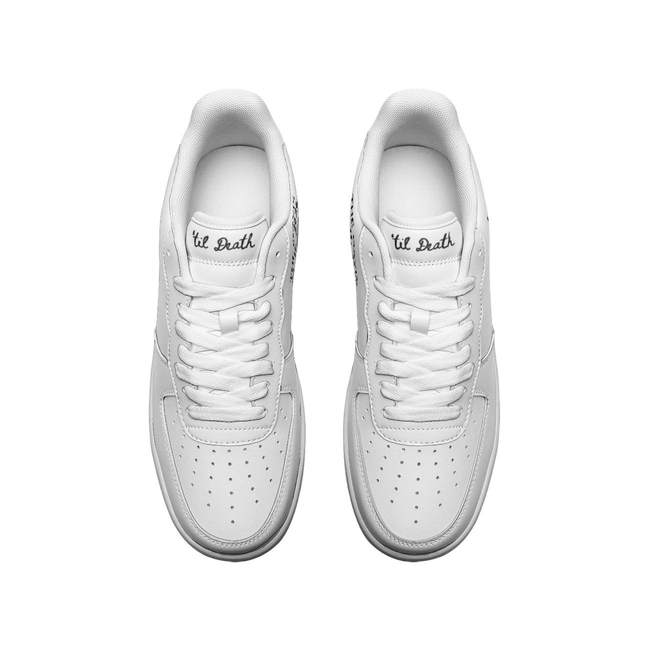 Bride Sneakers Til Death Wedding Collection