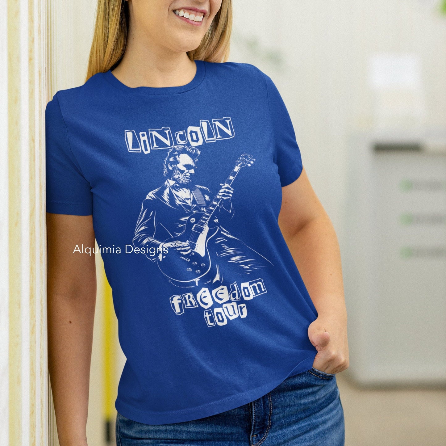 Abraham Lincoln Freedom Tour Shirt - Patriotic US History Teacher Tee