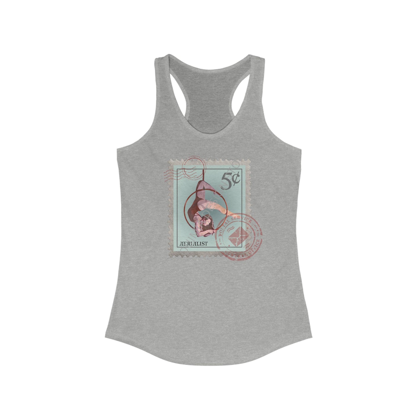 Aerialist Tank Top T-Shirt Set - Aerial Dance Apparel