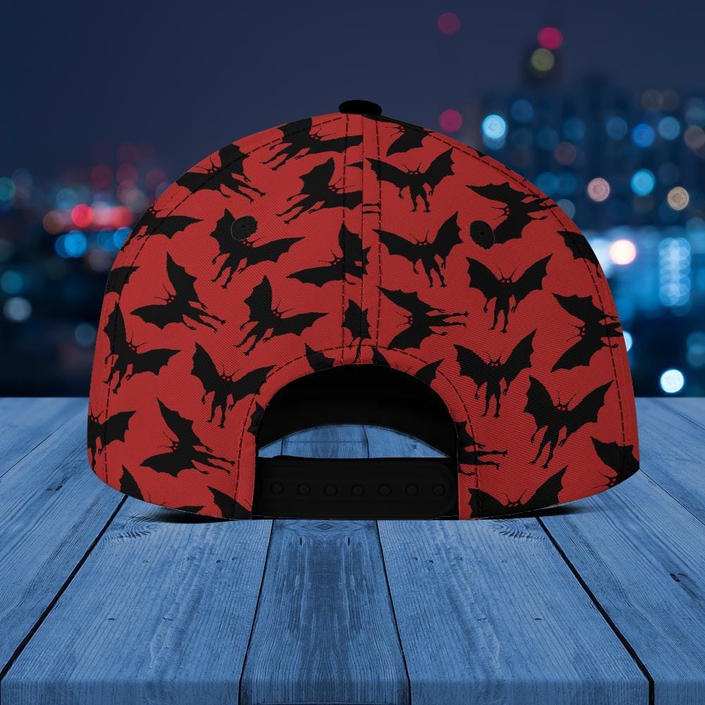 Mothman Cap, Mothman Hat, Mothman Baseball Cap