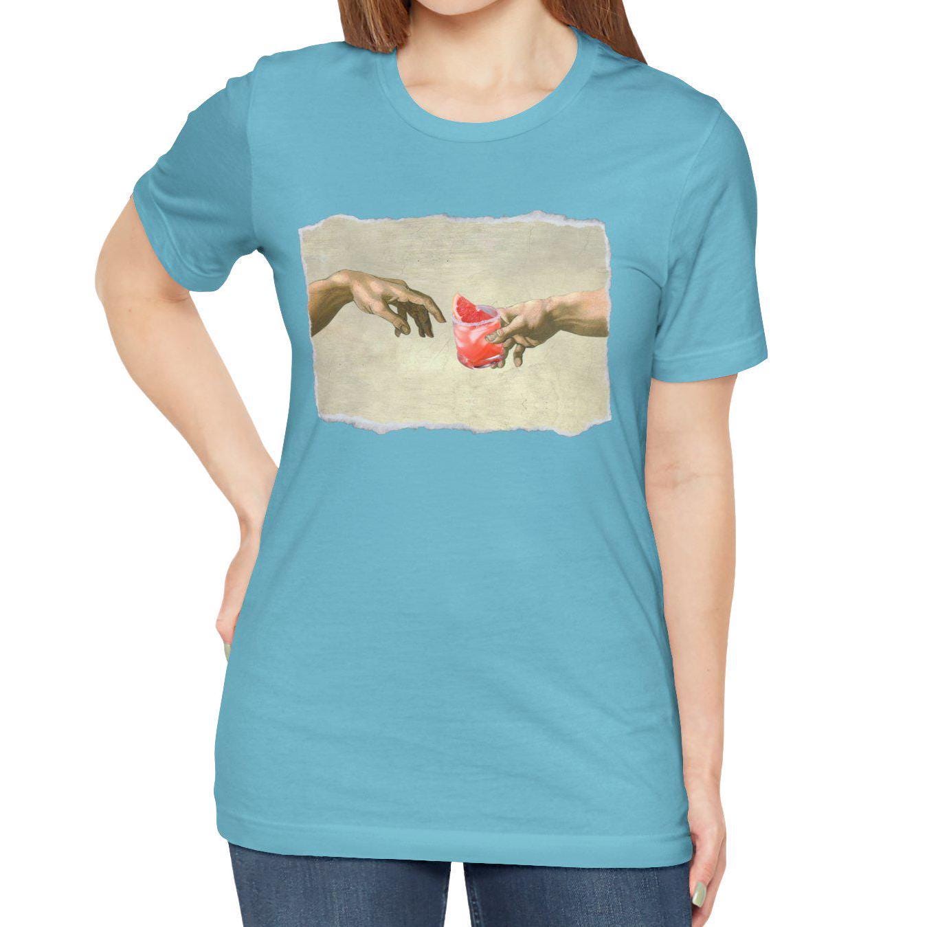 The Creation Of Paloma Cocktail, Paloma Cocktail Shirt