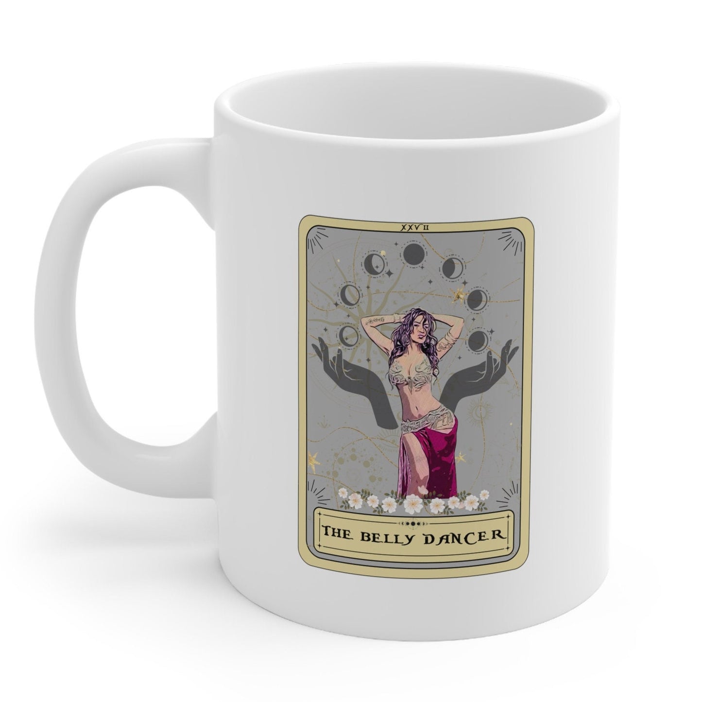 Belly Dance Tarot Mug - Funny Gift for Belly Dancers