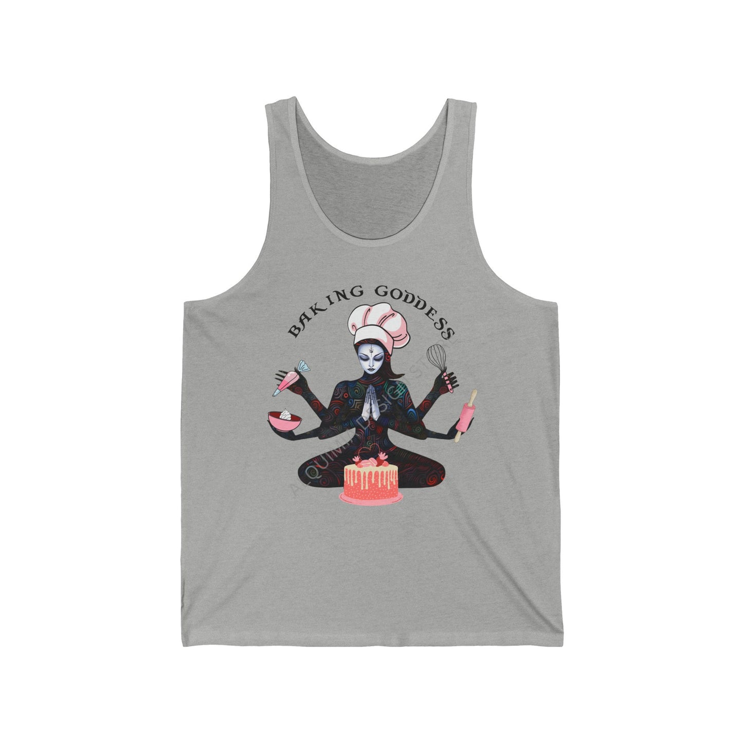Baking Tank Top, Baking Goddess Tank Top, Baker Gift Pastry Chef Baking Shirt