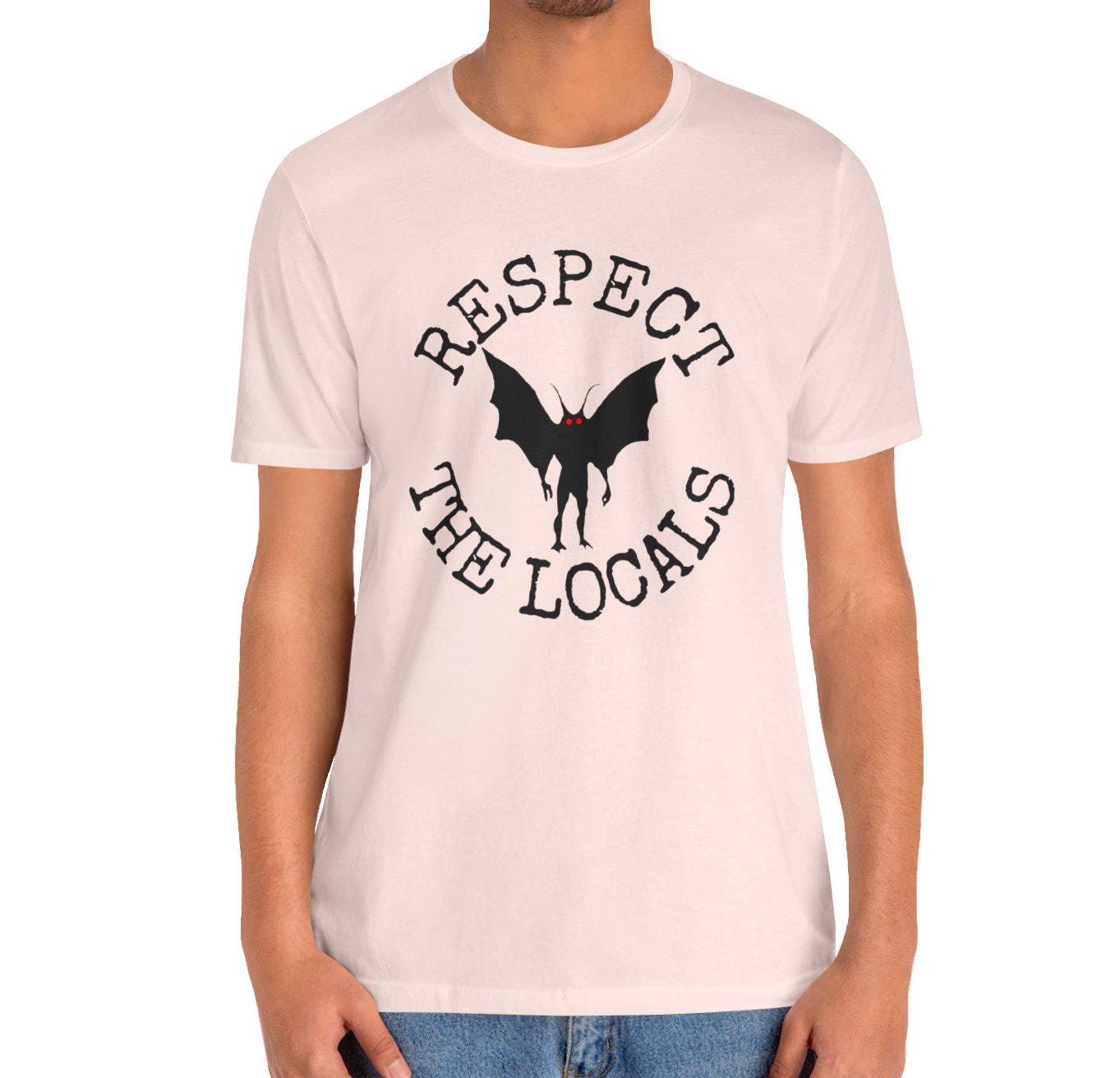 Mothman T-Shirt - Cryptozoology Hiking Tee for West Virginia