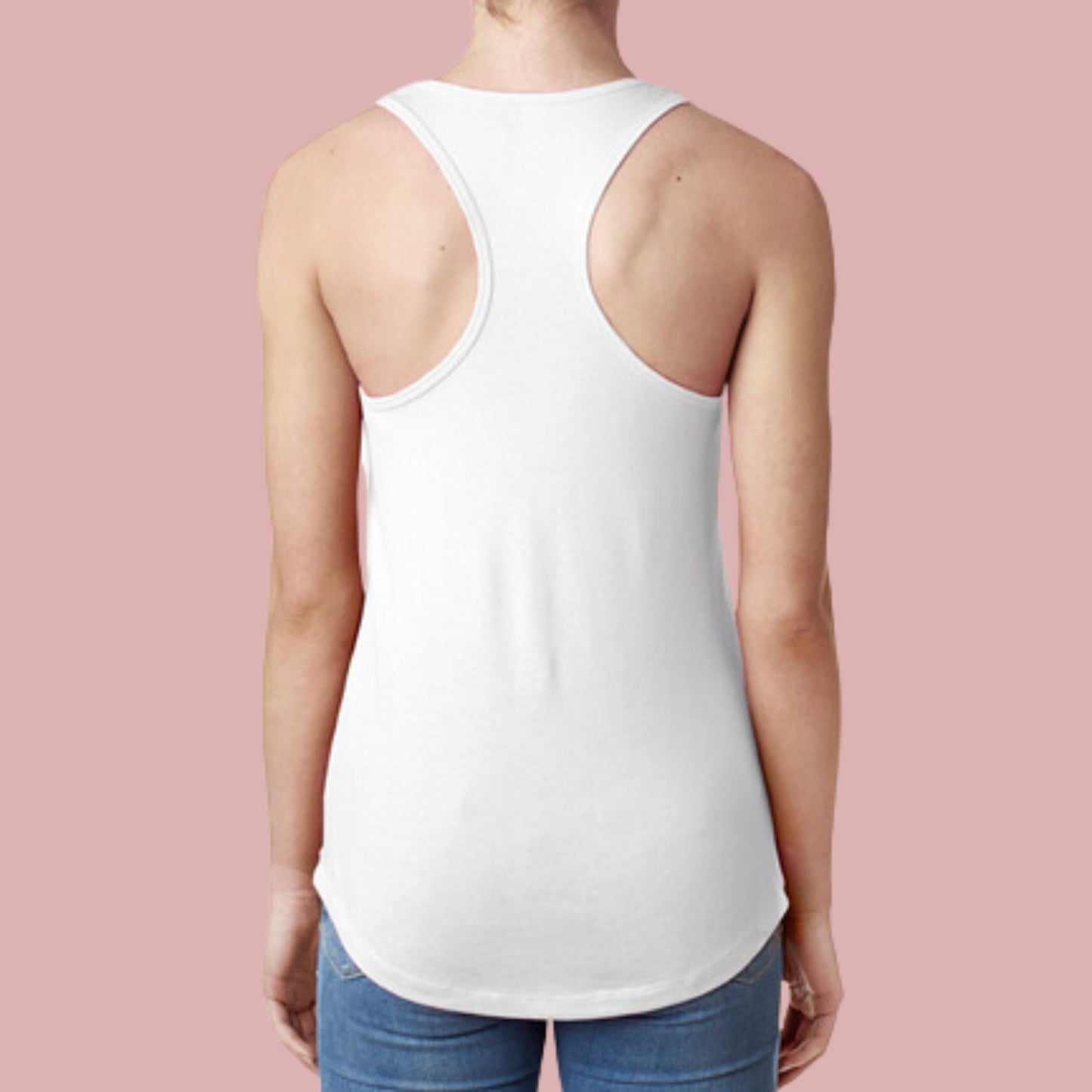 Barre Tank Top, The Barre Tarot Card Sleeveless Shirt Women's Racerback Tank Top