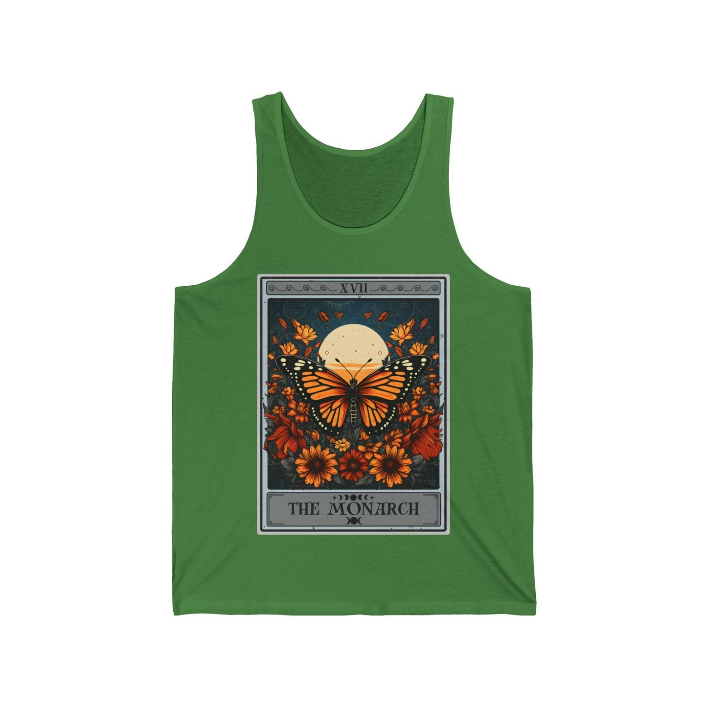 The Monarch Butterfly Tarot Card Tank Top Monarch Butterfly Shirt