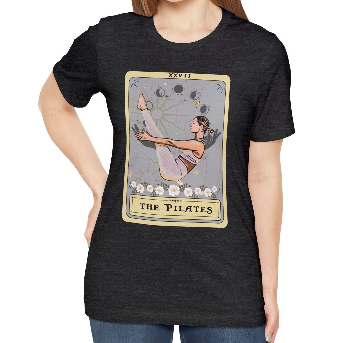 Pilates Tarot Card Shirt - Gift for Pilates Coaches Instructors Students