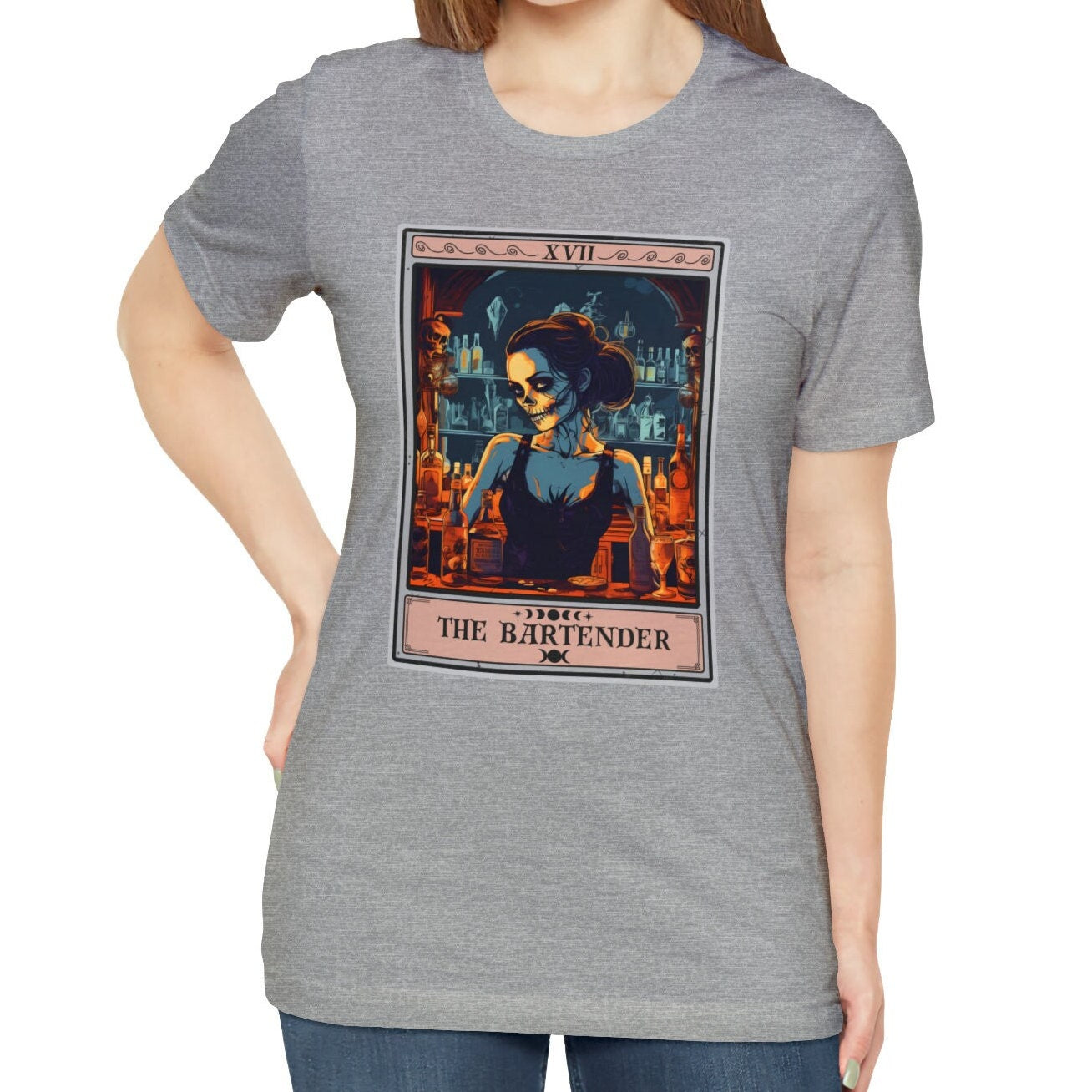 Bartender Tarot Card Shirt - Unique Gift for Bartenders