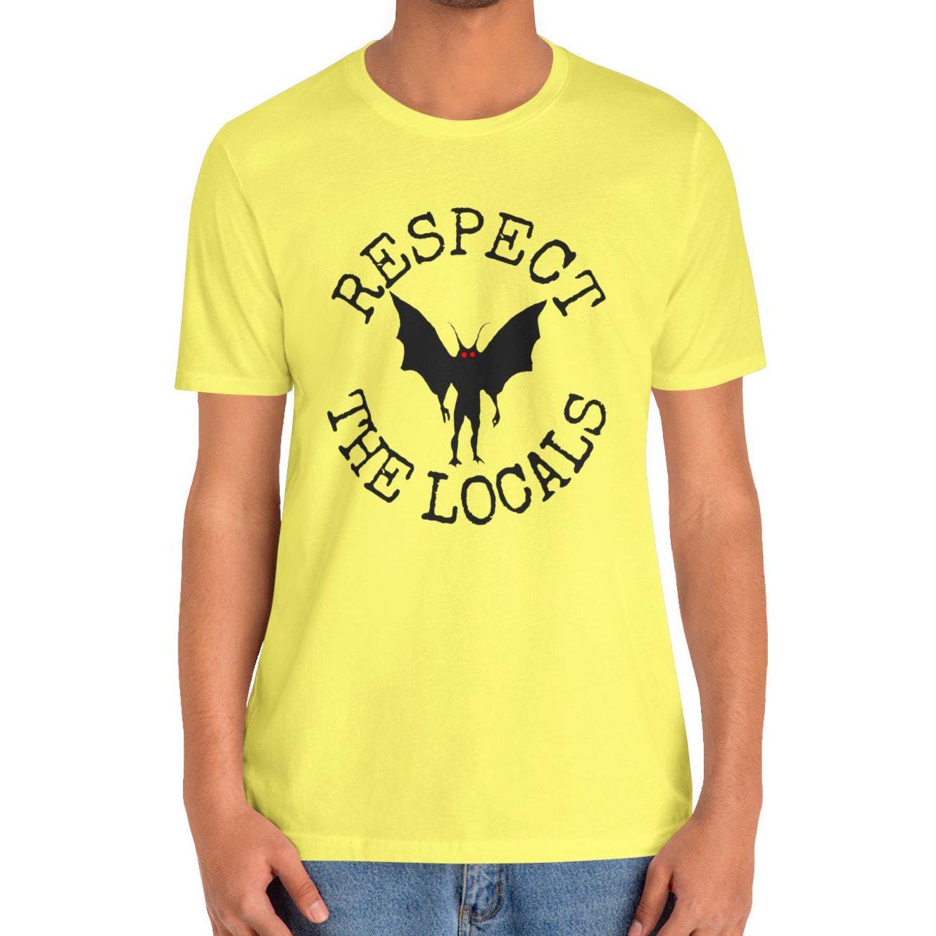 Mothman T-Shirt - Cryptozoology Hiking Tee for West Virginia