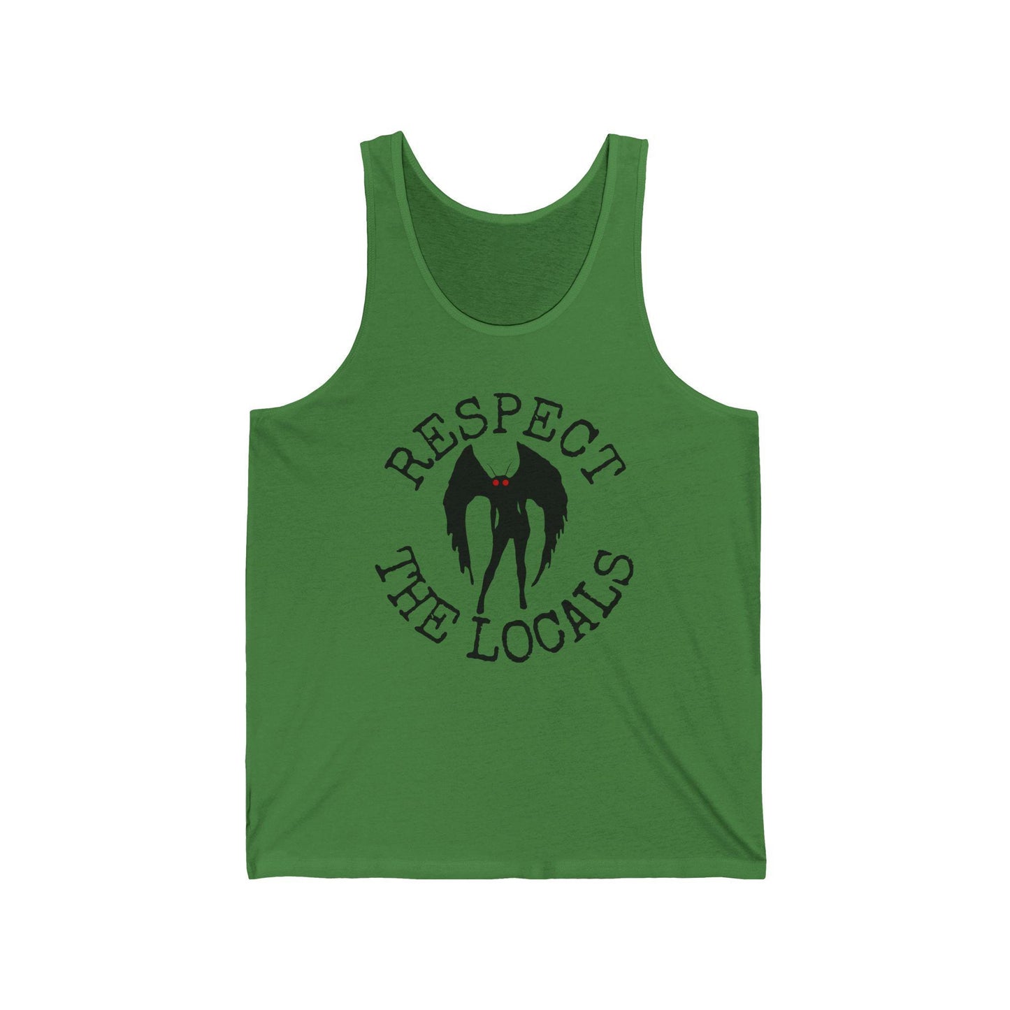 MothWoman Tank Top - Funny Mothman Cryptid Shirt
