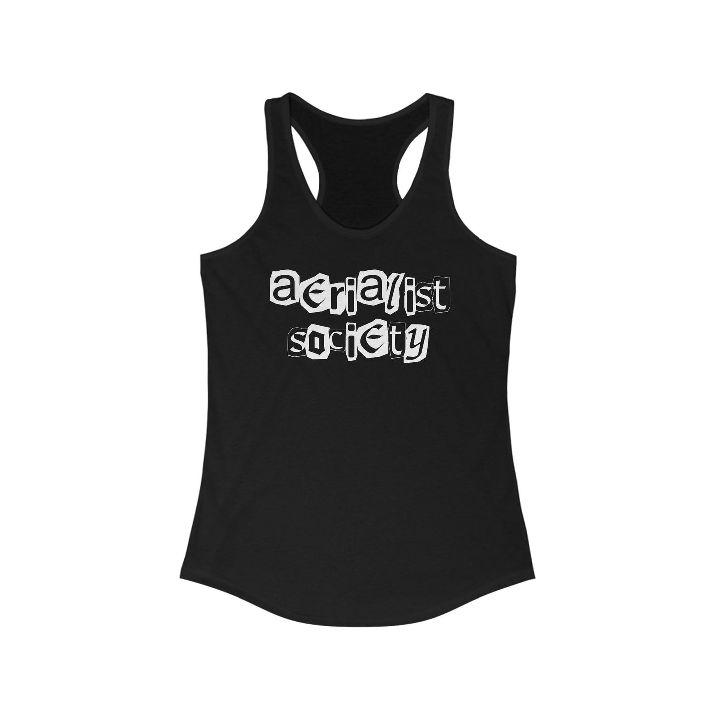 Aerialist Society Tank Top Aerialist Tank Top, Aerial Dancer Aerialist Tanks