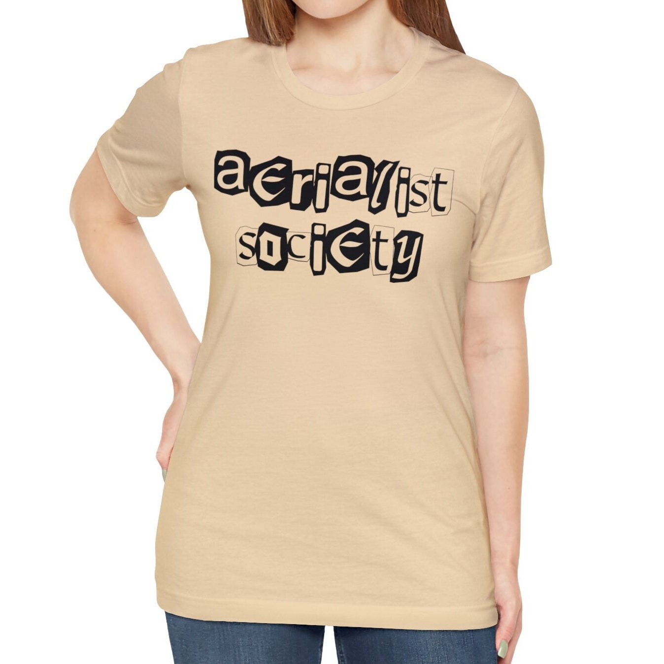 Aerialist Society T-shirt Aerialist Shirt, Aerial Dancer T-shirt Gift for Aerialist