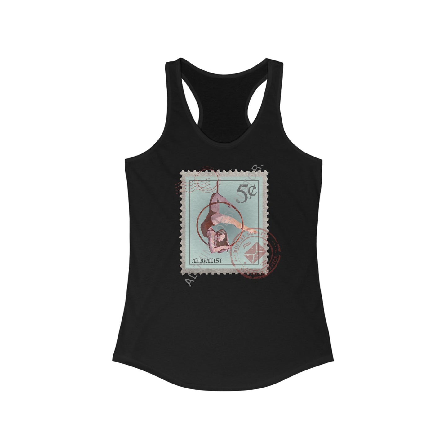 Aerialist Tank Top T-Shirt Set - Aerial Dance Apparel
