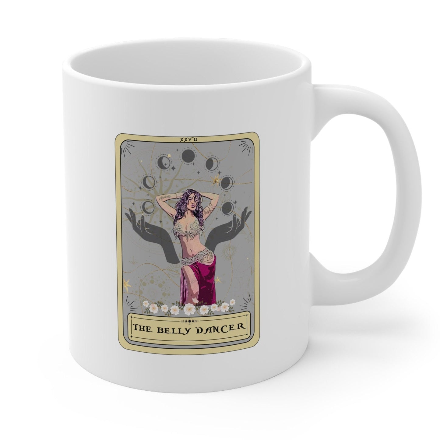 Belly Dance Tarot Mug - Funny Gift for Belly Dancers