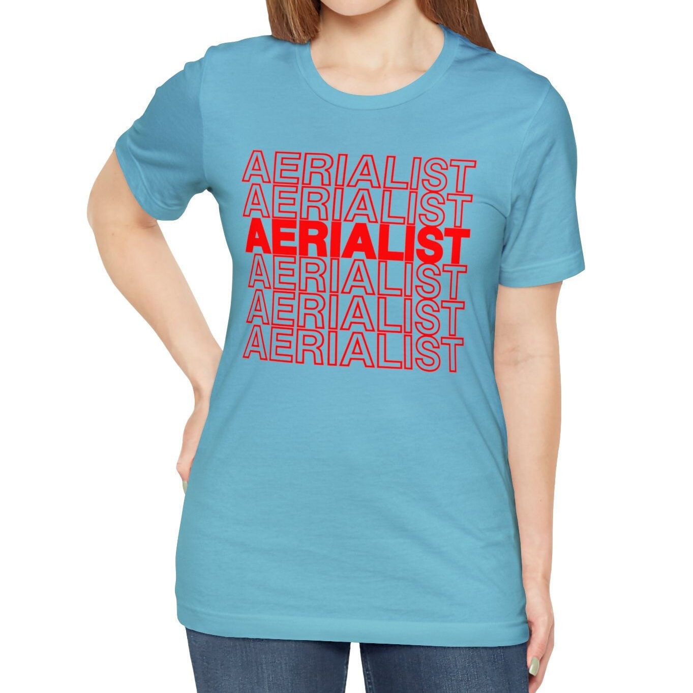 Aerialist Shirt, Aerial Dancer T-shirt Gift for Aerialist