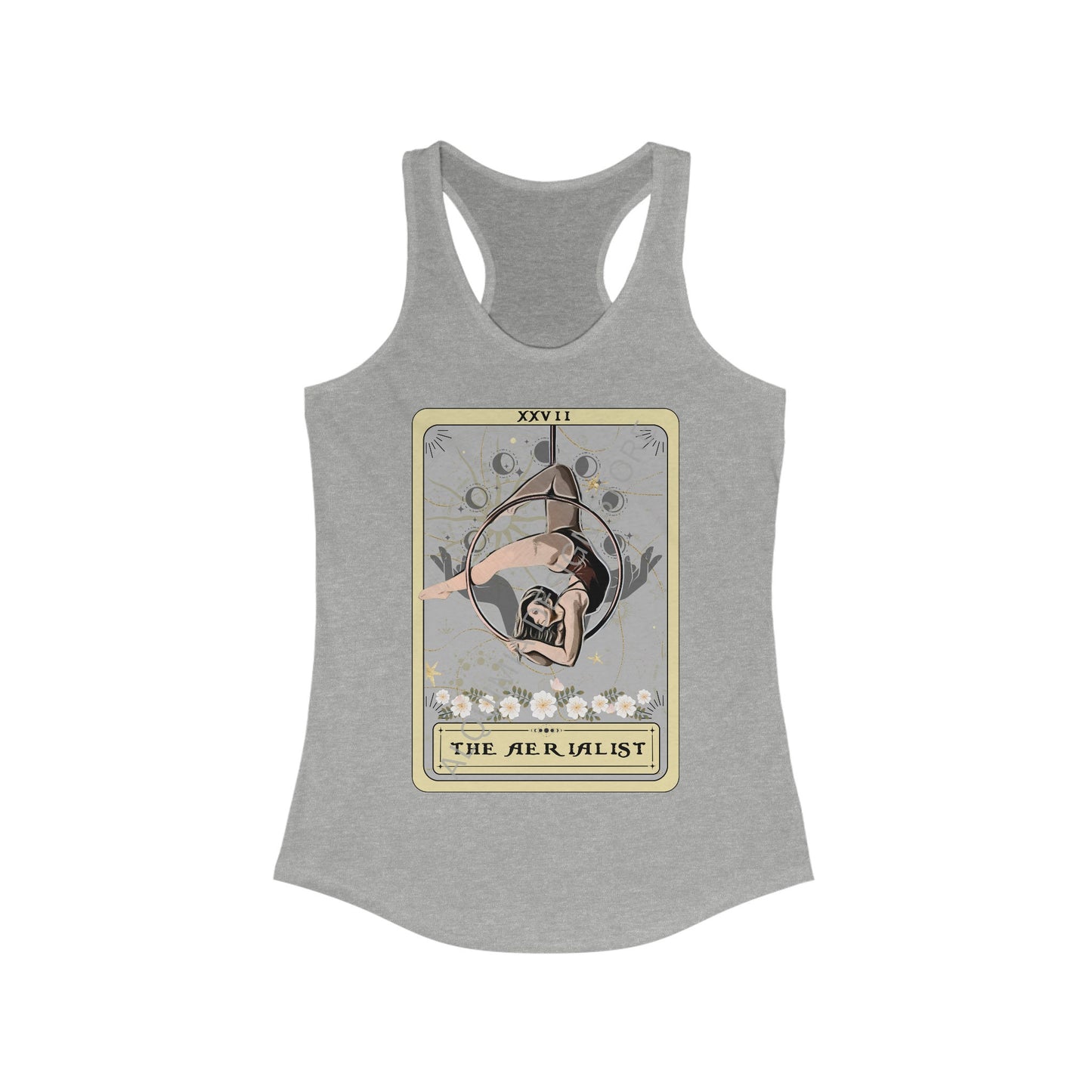 Aerialist Tank Top - Racerback Lyra Dancer Shirt