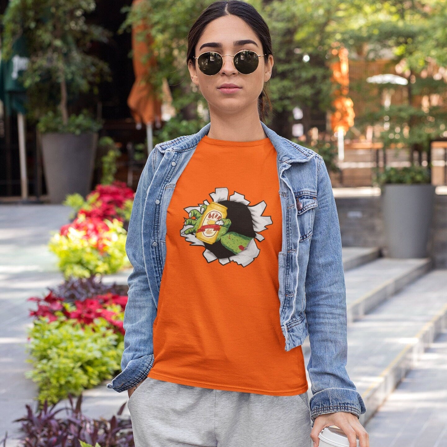 Zombie Beer Halloween Shirt - Funny Cocktail T-Shirt