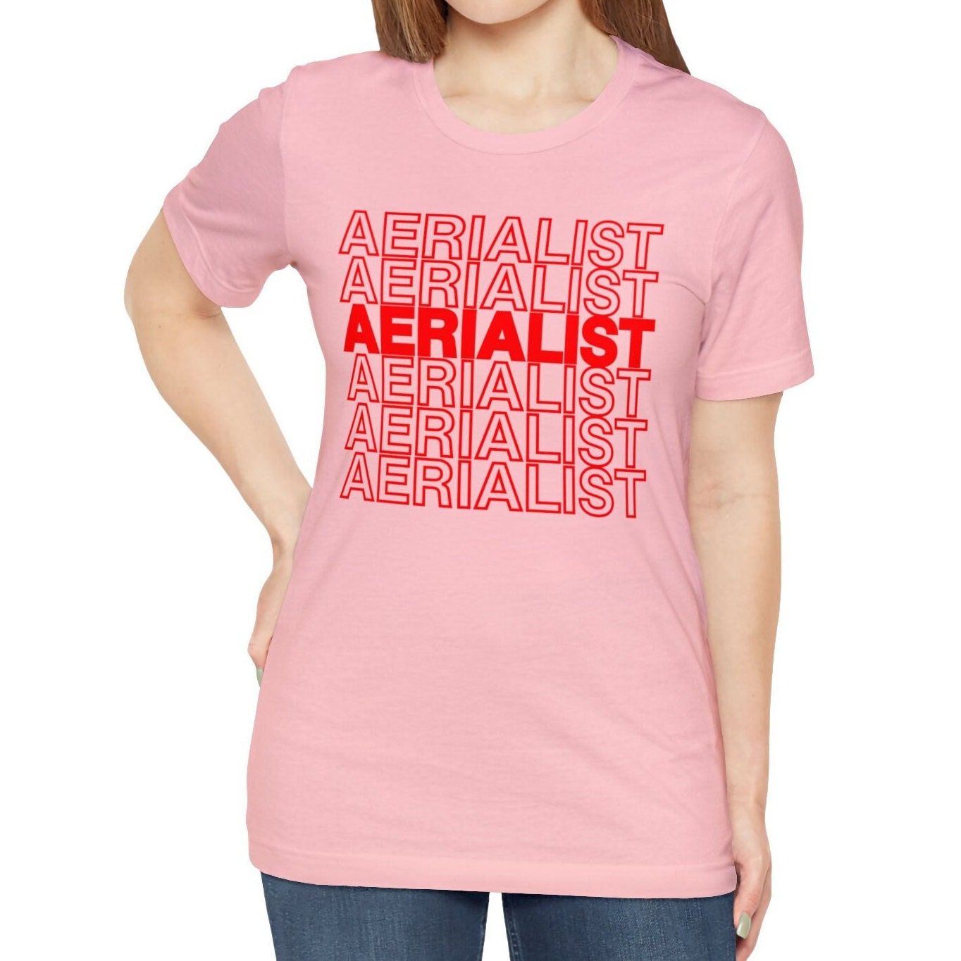 Aerialist Shirt, Aerial Dancer T-shirt Gift for Aerialist