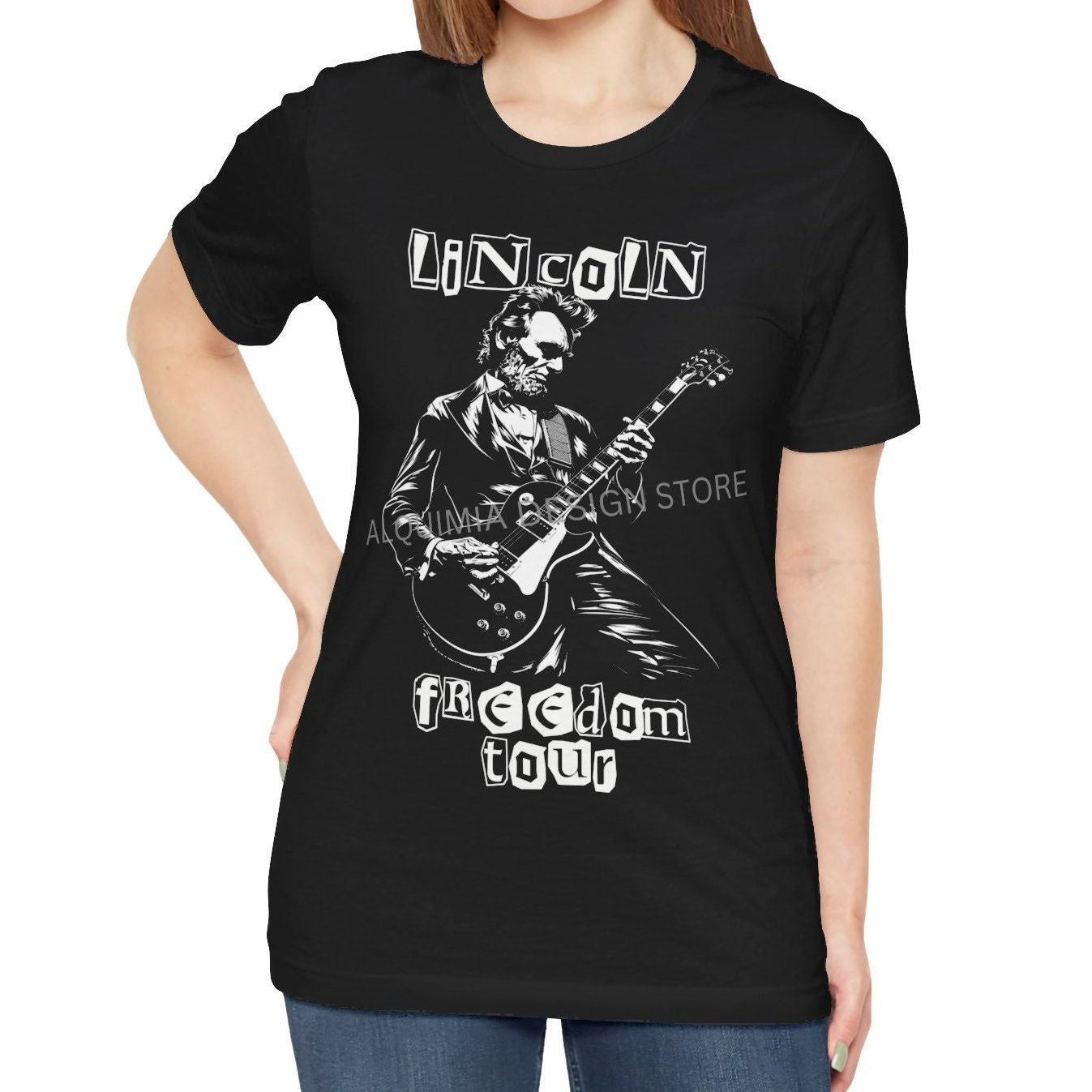 Abraham Lincoln Freedom Tour Shirt - Patriotic US History Teacher Tee