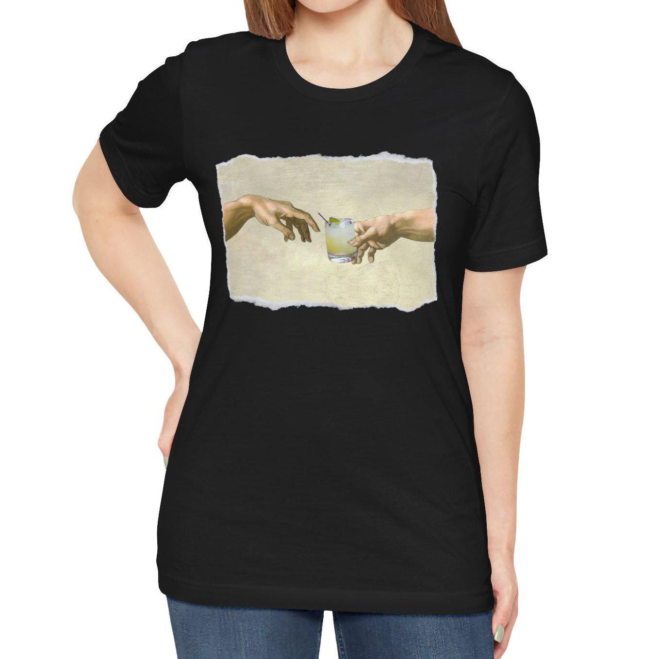 The Creation Of Margarita on the Rocks, Margarita on the Rocks Cocktail Shirt
