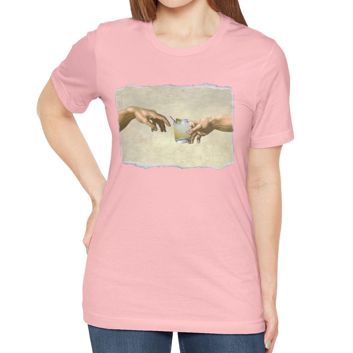 The Creation Of Margarita on the Rocks, Margarita on the Rocks Cocktail Shirt