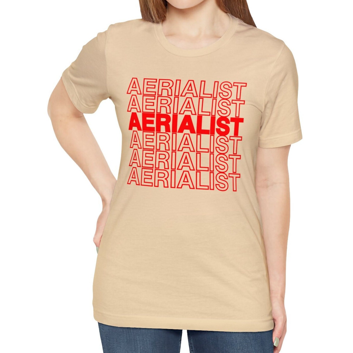 Aerialist Shirt, Aerial Dancer T-shirt Gift for Aerialist