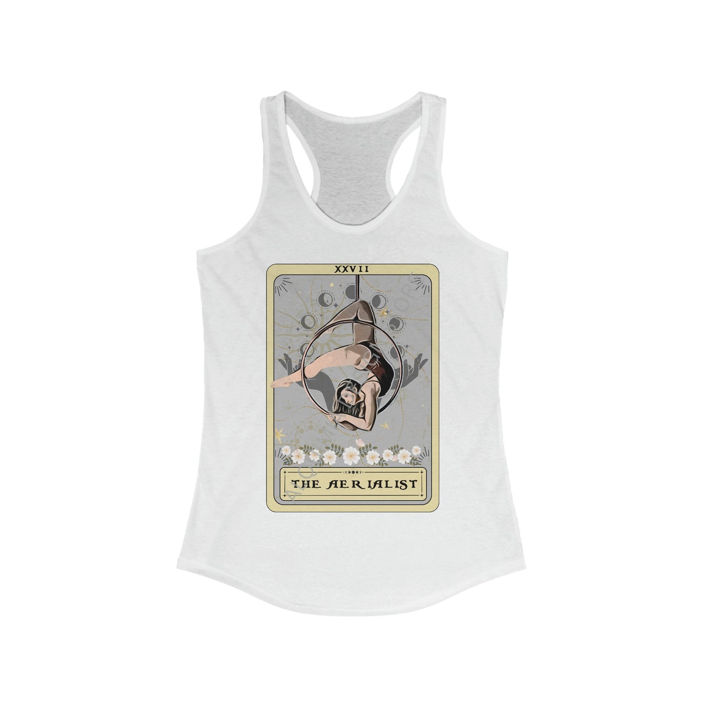 Aerialist Tank Top - Racerback Lyra Dancer Shirt