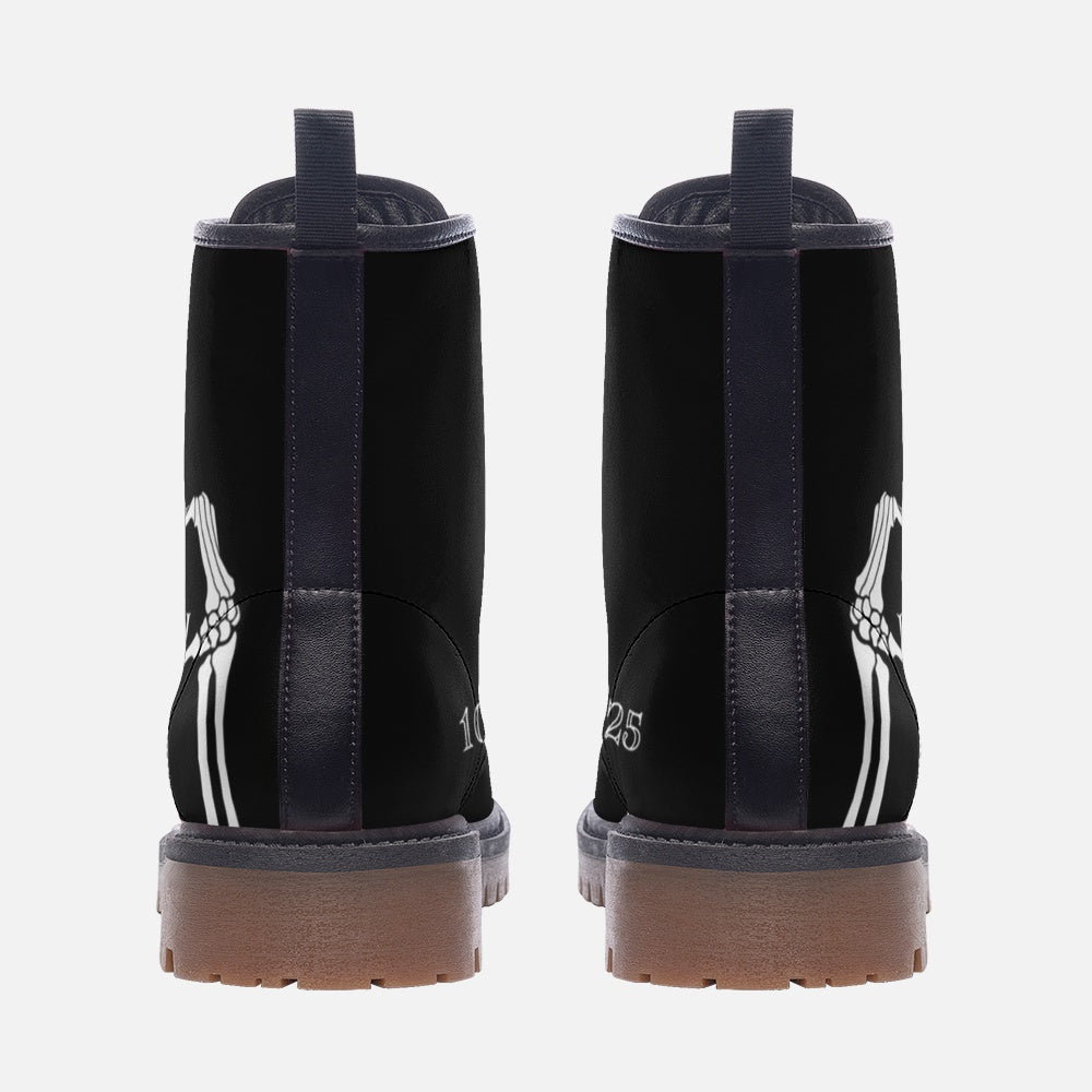 Till Death Custom Bride Boots, Wedding Boots