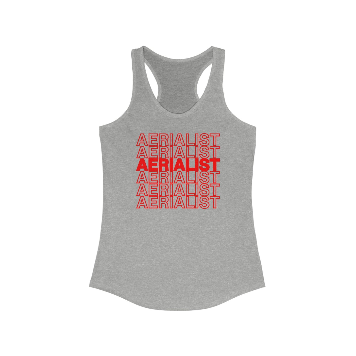 Aerialist Tank Top, Aerial Dancer Gifts for Aerialist Tanks