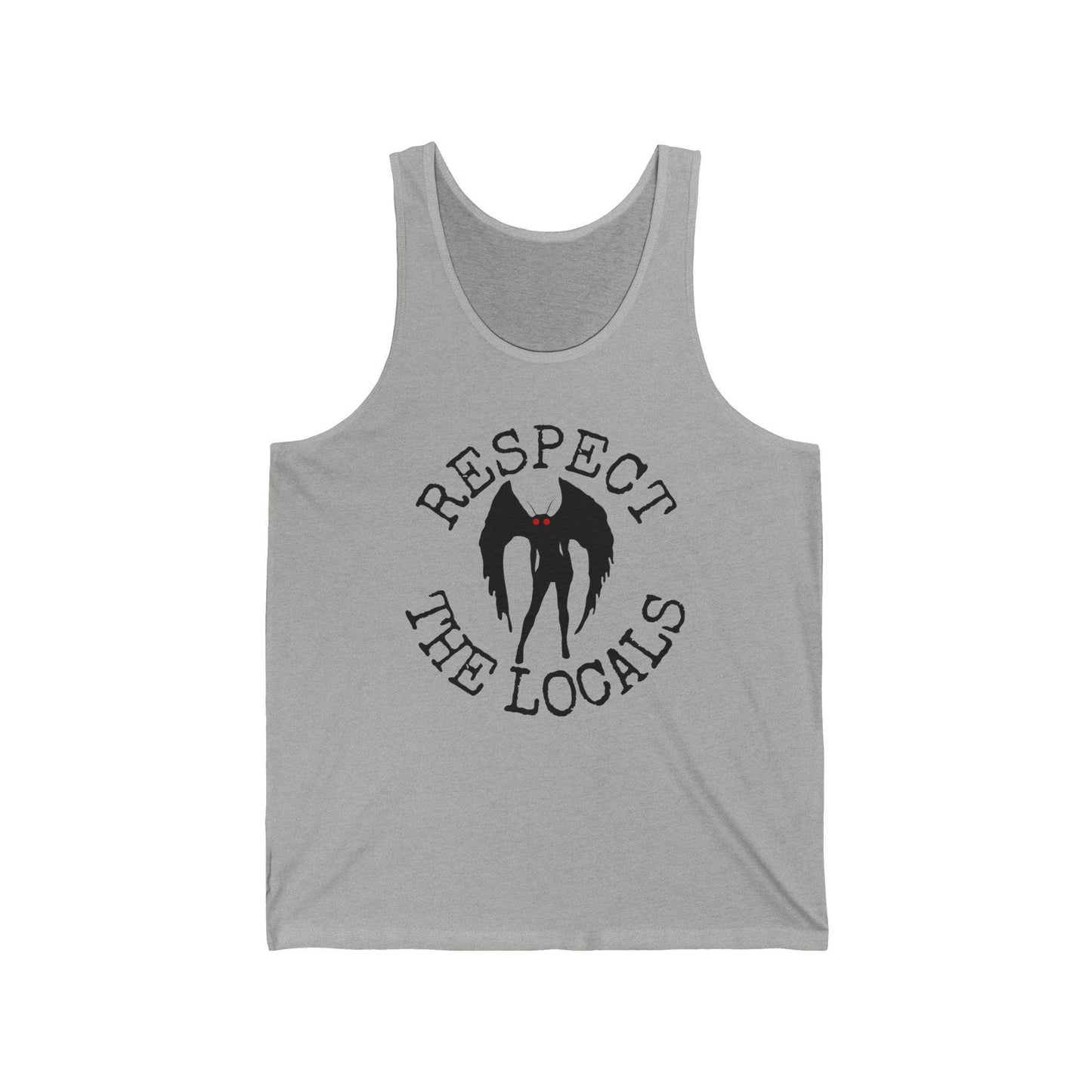 MothWoman Tank Top - Funny Mothman Cryptid Shirt