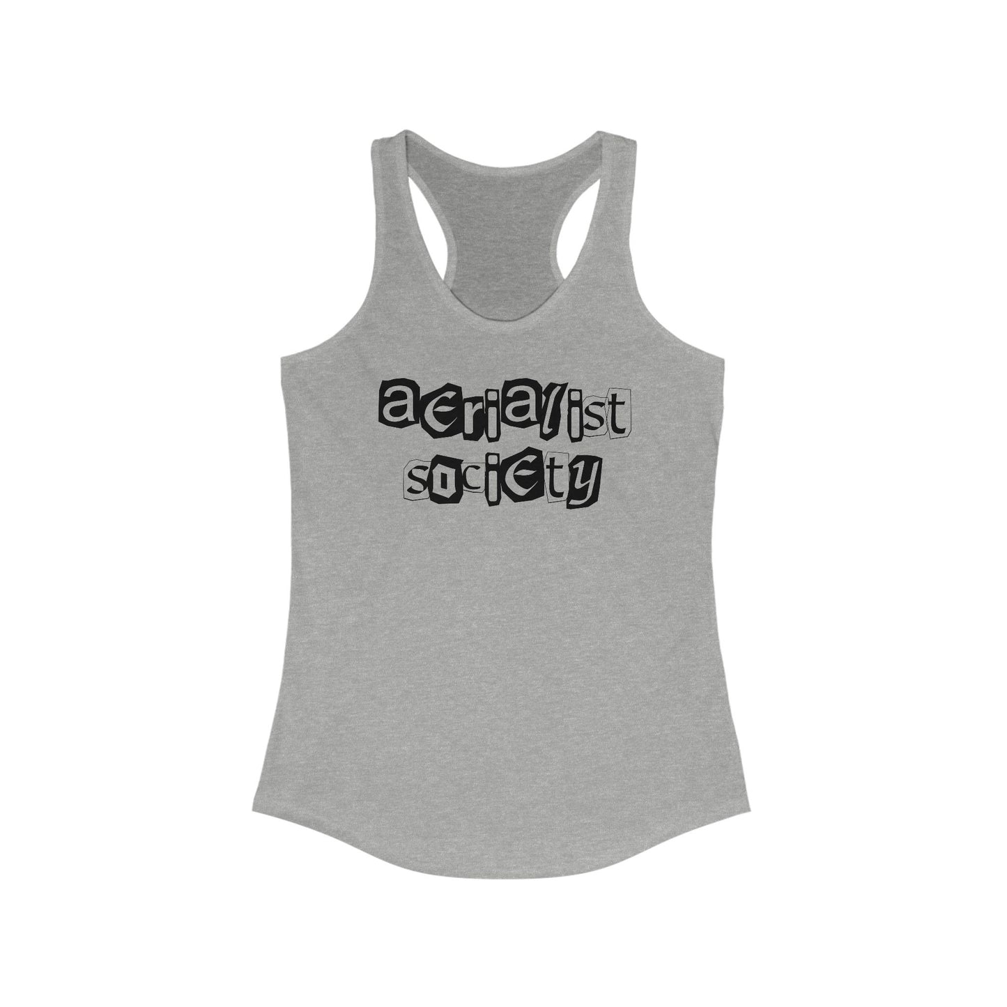 Aerialist Society Tank Top Aerialist Tank Top, Aerial Dancer Aerialist Tanks
