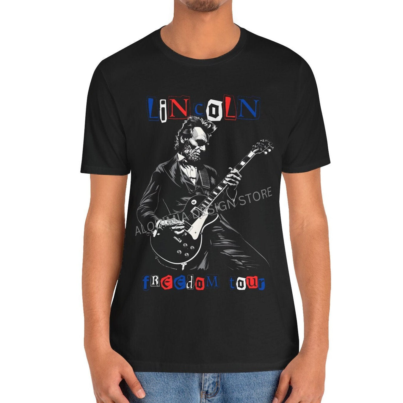 Abraham Lincoln Freedom Tour Shirt - Patriotic American History Tee