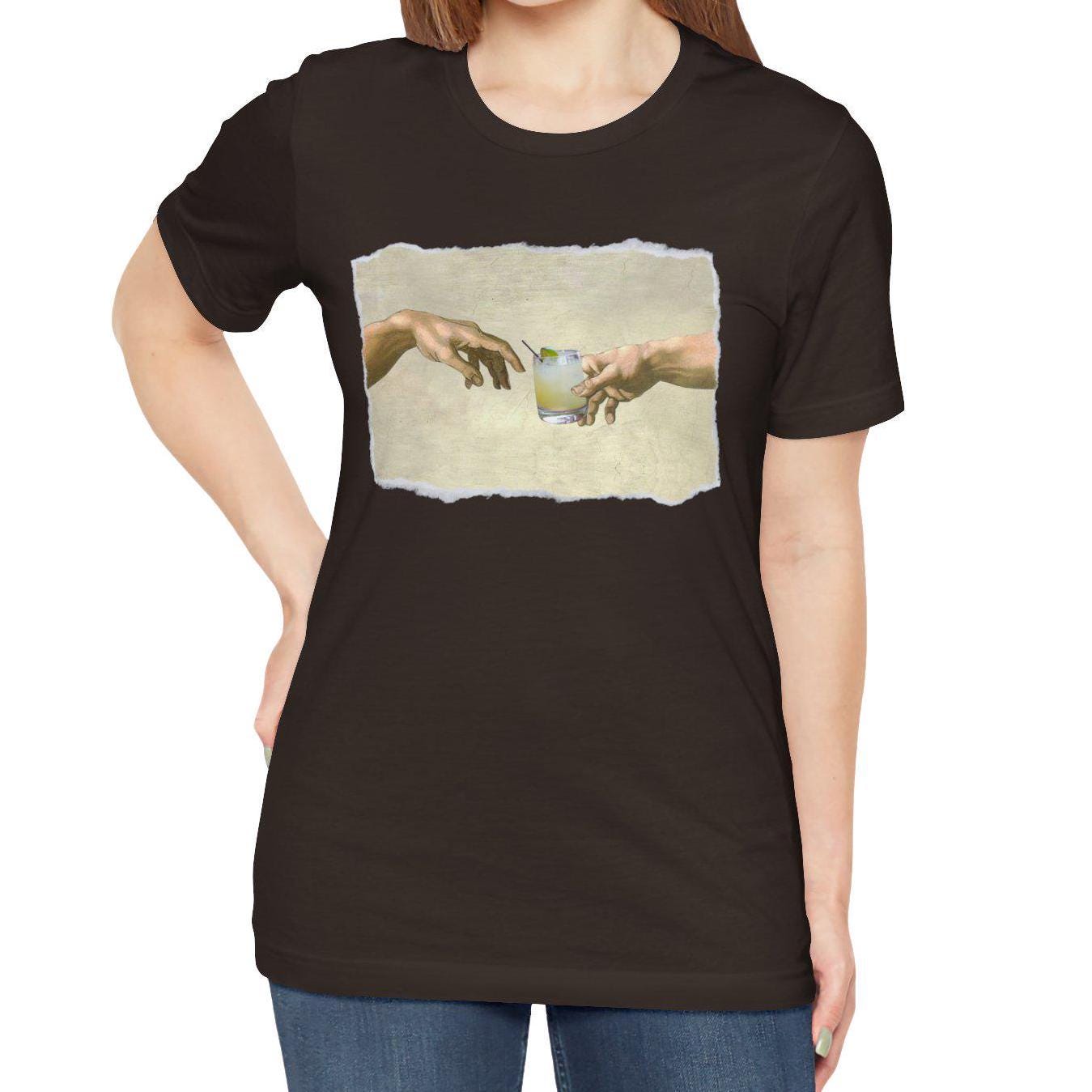 The Creation Of Margarita on the Rocks, Margarita on the Rocks Cocktail Shirt