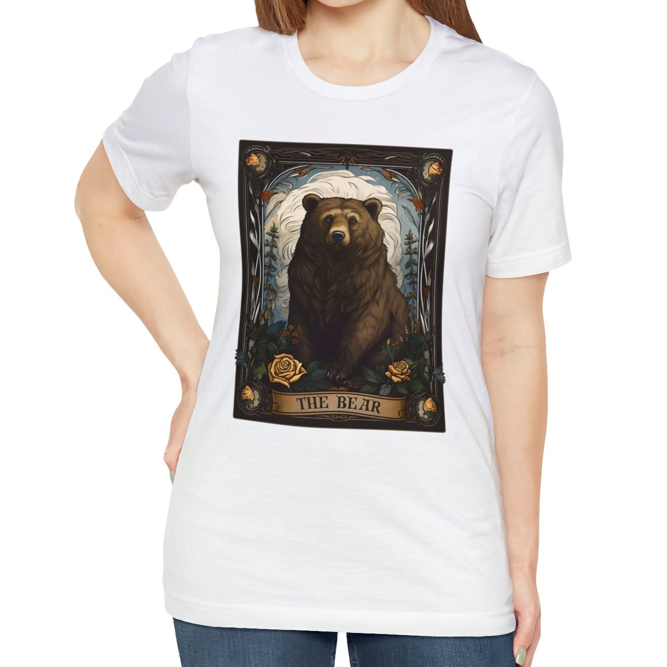 Bear Shirt, The Bear Tarot Card Shirt, Bear Lover Gifts