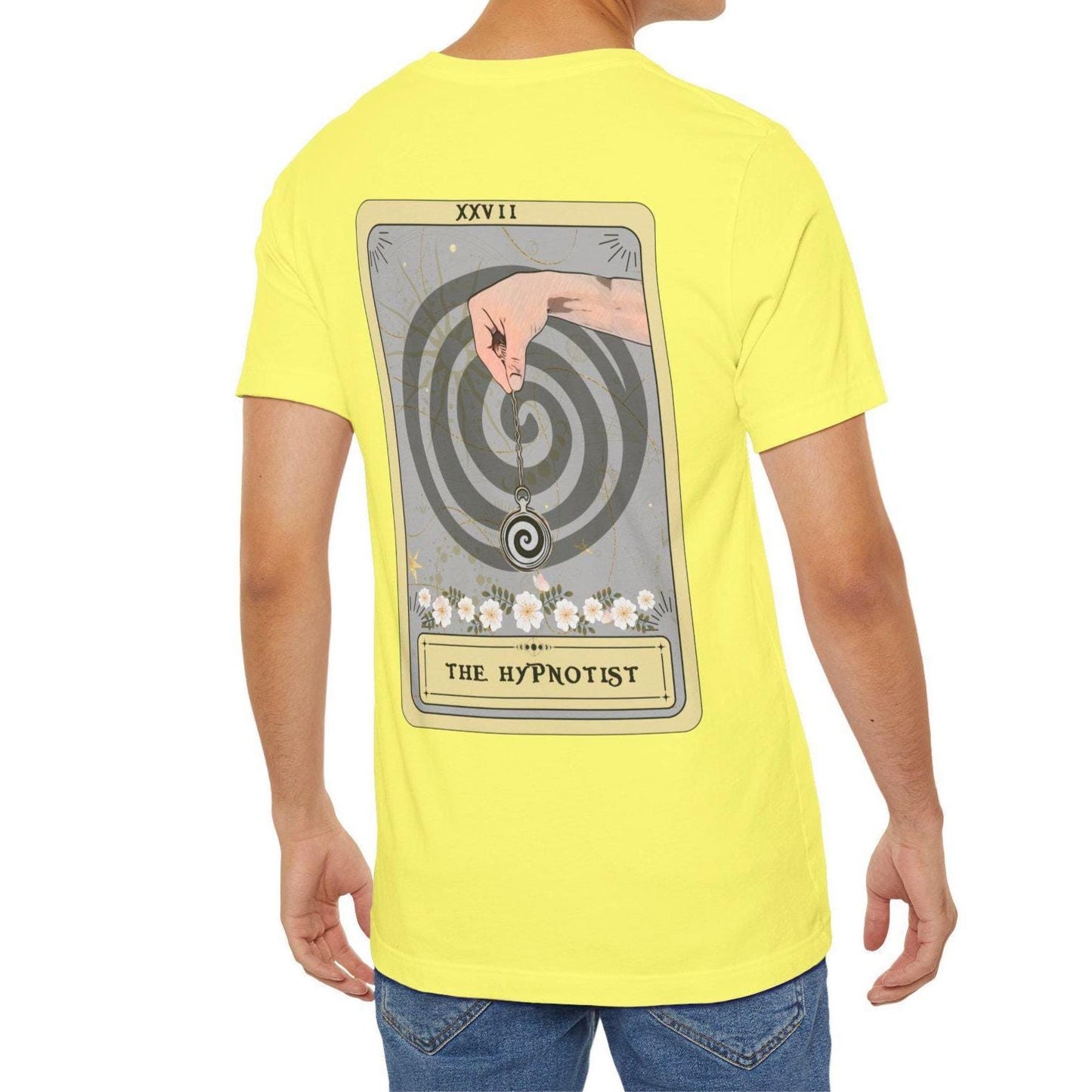 Hypnotist Tarot Card Shirt - Hypnosis Gift for Hypnotherapists