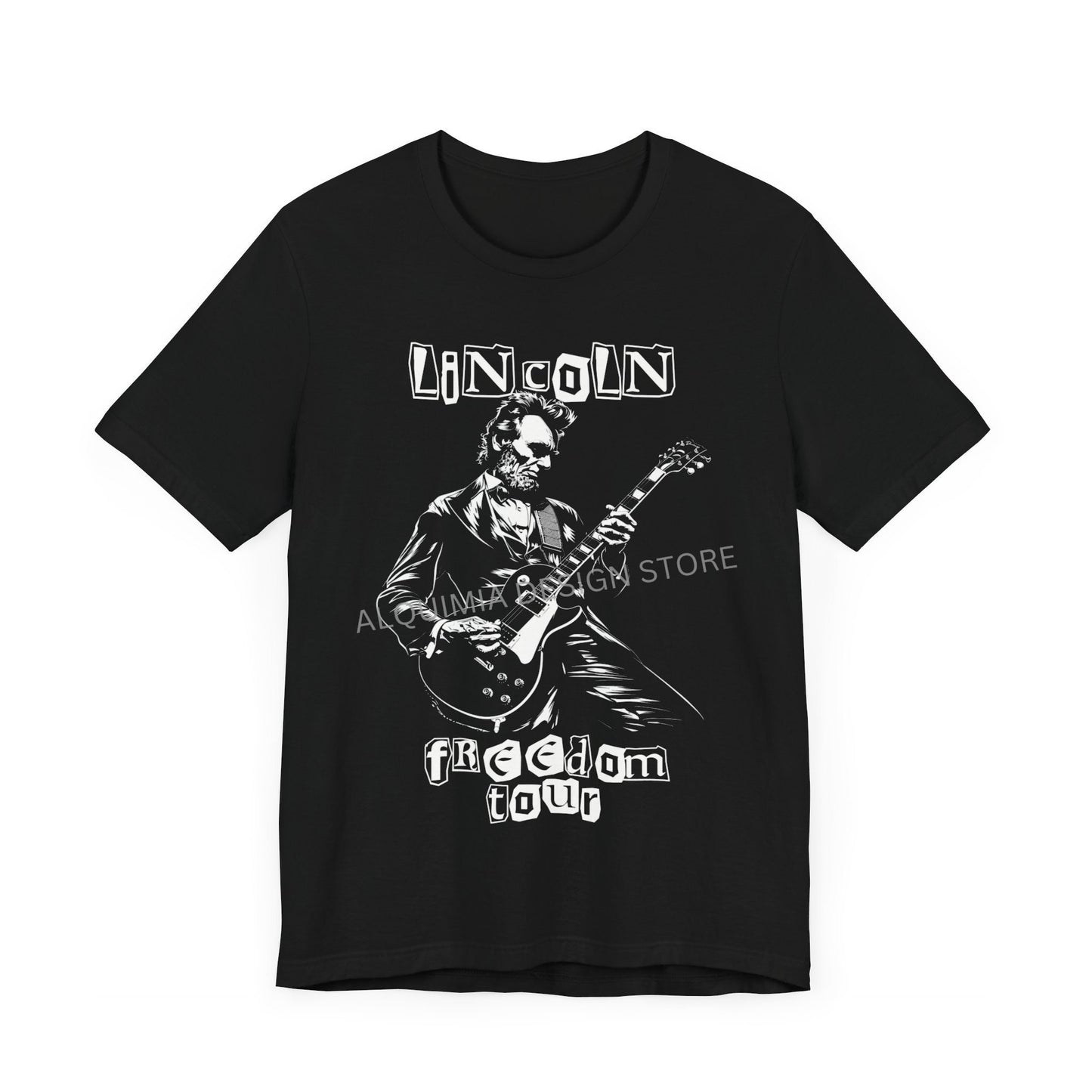 Abraham Lincoln Freedom Tour Shirt - Patriotic US History Teacher Tee