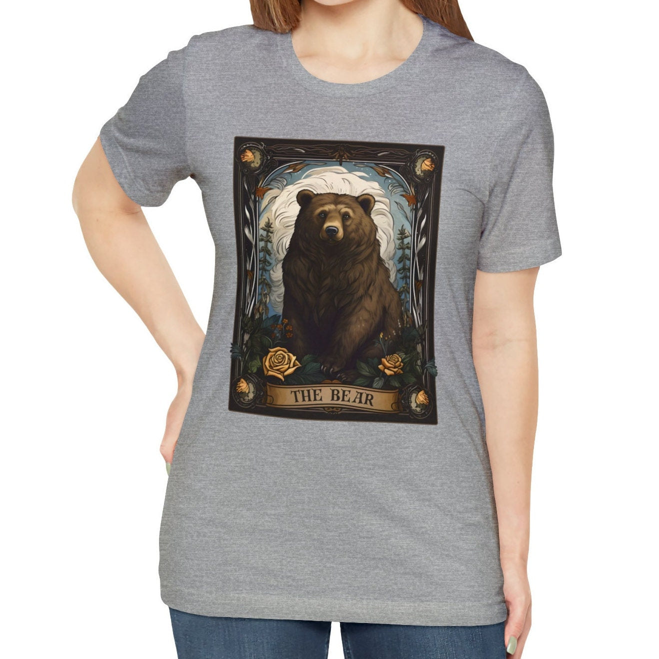 Bear Shirt, The Bear Tarot Card Shirt, Bear Lover Gifts