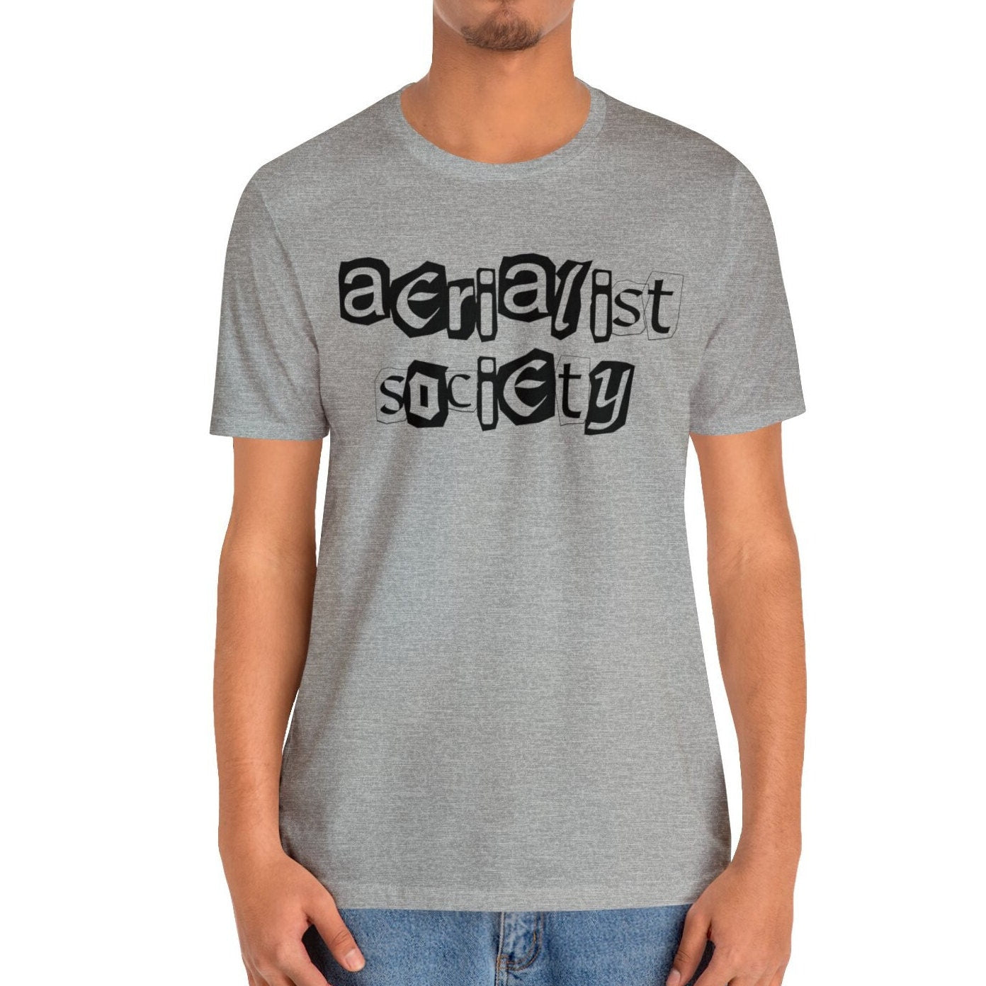 Aerialist Society T-shirt Aerialist Shirt, Aerial Dancer T-shirt Gift for Aerialist