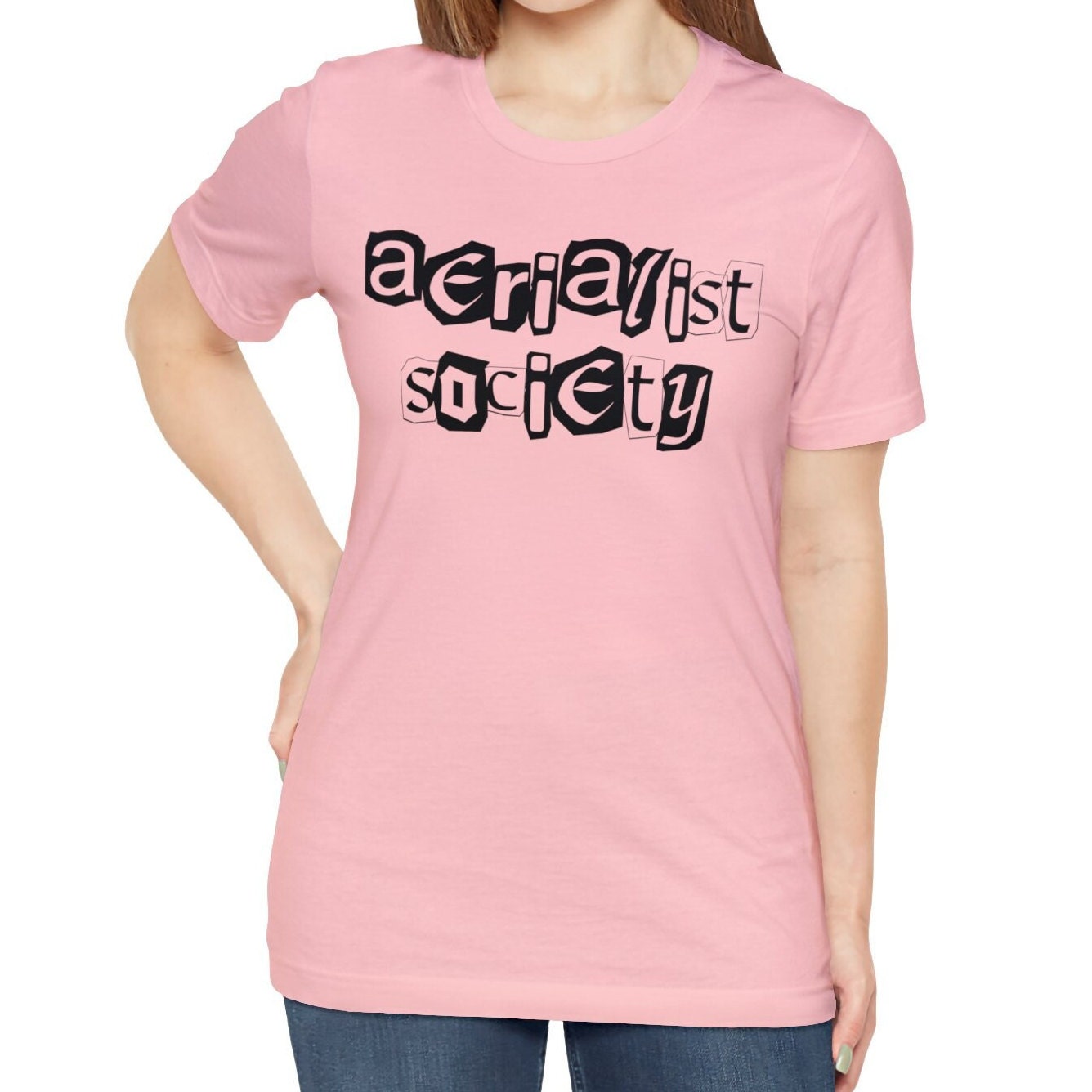 Aerialist Society T-shirt Aerialist Shirt, Aerial Dancer T-shirt Gift for Aerialist