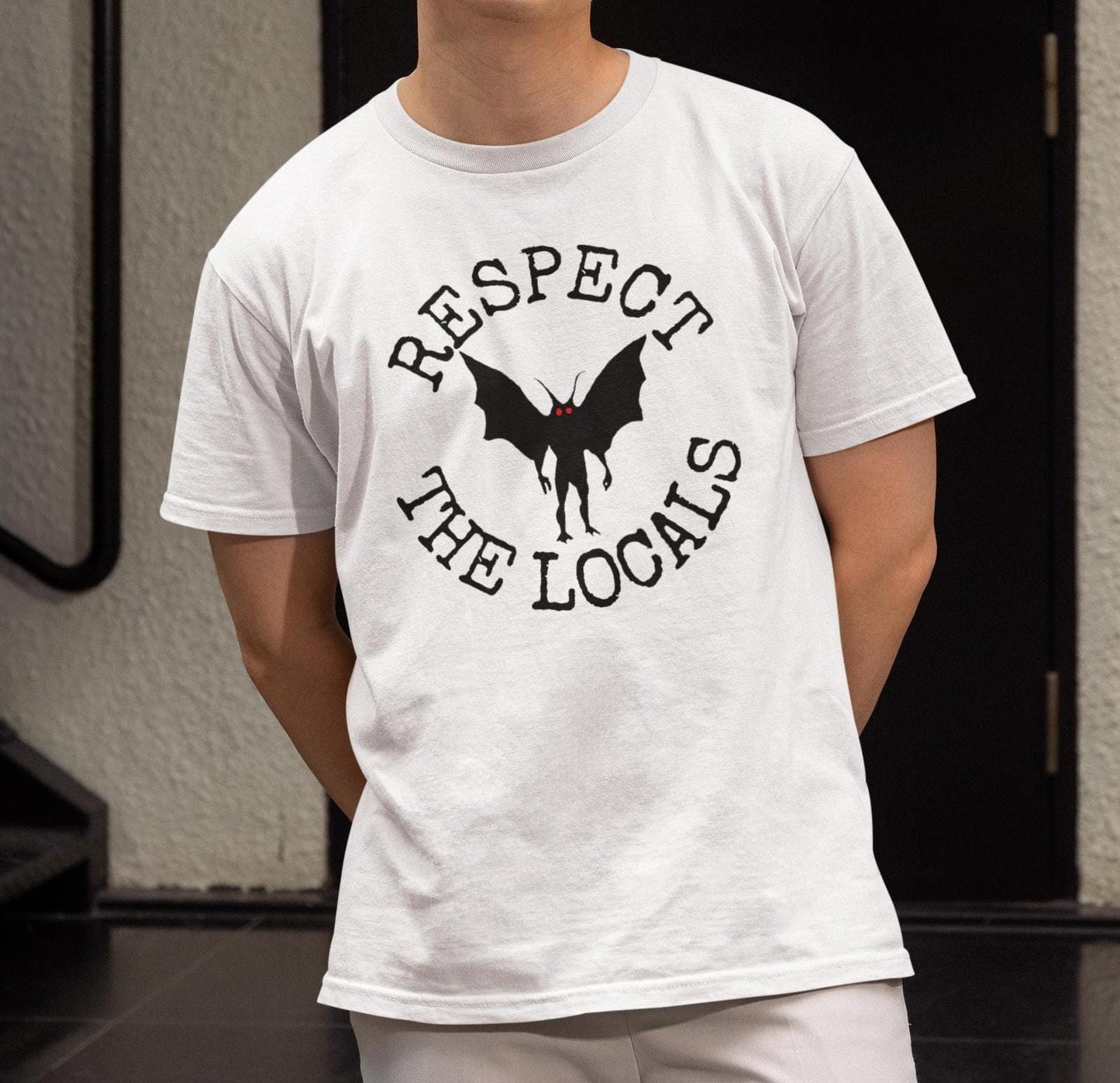 Mothman T-Shirt - Cryptozoology Hiking Tee for West Virginia