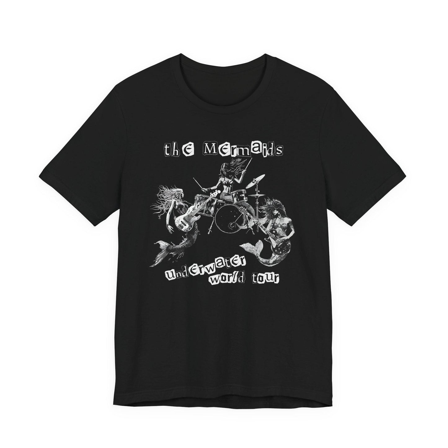 Mermaidcore T-shirt - Underwater World Tour Shirt