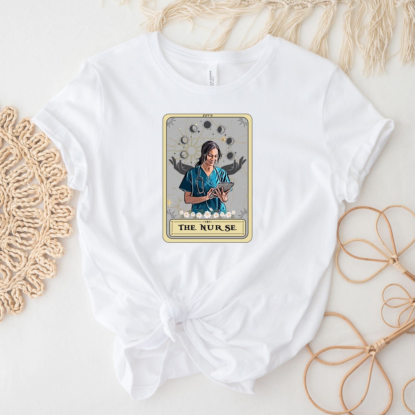 The Nurse Tarot Card Shirt